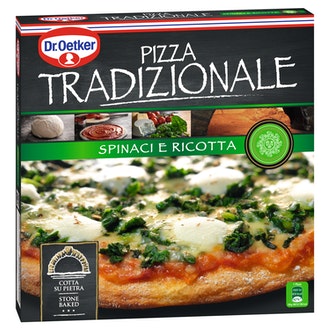 Dr.Oetker Tradizionale pizza 405g spinaci e ricotta