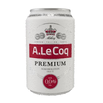 A. Le Coq Alkoholiton 0,0% olut 0,33 l tlk