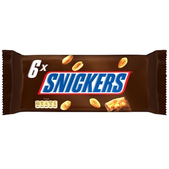 Snickers suklaapatukka 6x50g