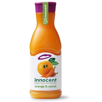 Innocent mehu 900ml appelsiini & porkkana