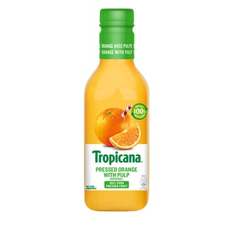 Tropicana pressed orange juice with pulp appelsiinitäysmehu hedelmälihalla 0,9l