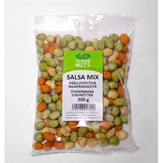 Supernuts, Salsamix päällystettyjä maapähkinöitä 200g
