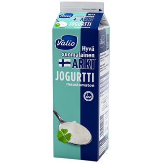 Valio Hyvä suomalainen Arki® jogurtti 1 kg maustamaton
