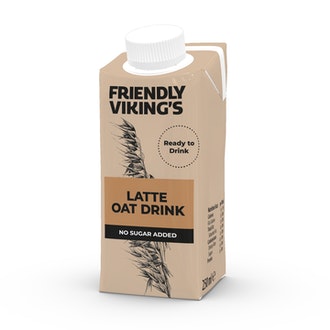 Friendly Viking\'s Latte kaurakahvijuoma 250ml UHT