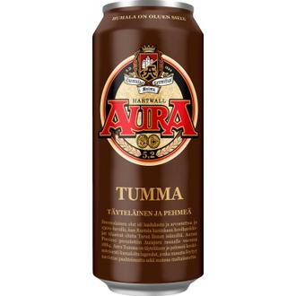 Aura Tumma olut 5,2% 0,5 l