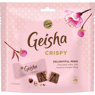 Geisha Crispy Minis 120g suklvohveli