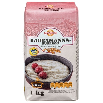 Myllyn Paras Kauramannasuurimo 1 kg