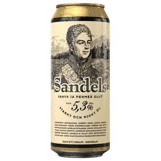 Sandels 5,3 % olut 0,5 l tlk