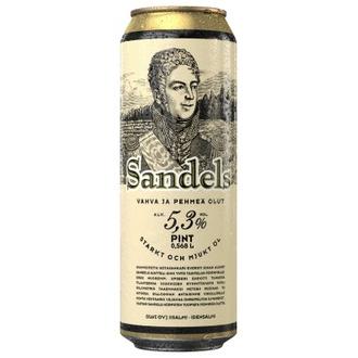 Sandels 5,3 % olut 0,568 l tlk