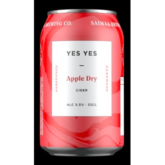 Yes Yes Dry Apple Cider 5,5% siideri 0,33l tölkki