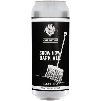 Mallaskoski Snow How Dark Ale 5,5% 50cl