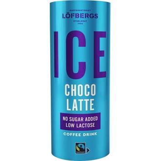 Löfbergs Ice Choco Latte 230 ml Reilukauppa ei lisättyä sokeria vähälaktoosinen