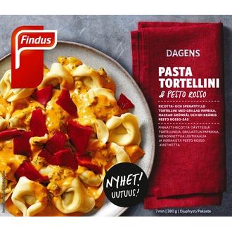Findus Dagens Pasta Tortellini 380 g, pakaste