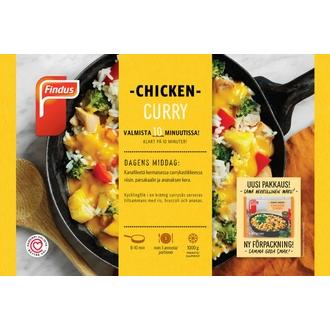 Findus Chicken Curry 1000g, pakaste