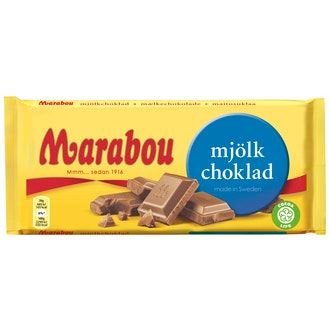 Marabou Mjölkchoklad suklaalevy 200g