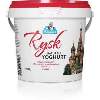 Salakis venäläinen jogurtti 17% 500g