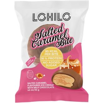 LOHILO Salted Caramel Bite proteiinijäätelö 35g