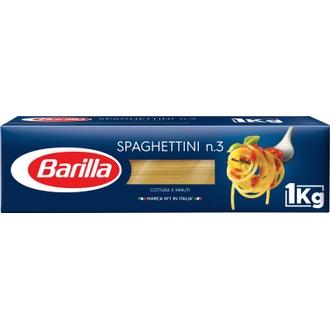Barilla Spaghettini n.3 durumvehnästä valmistettu pasta 1kg