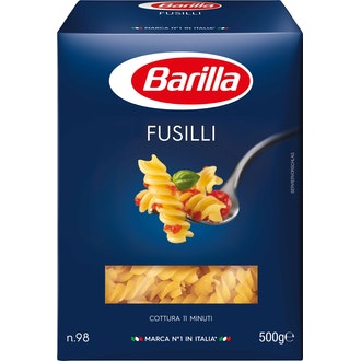 Barilla Fusilli durum wheat pasta 500g