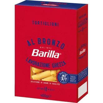 Barilla Al Bronzo Tortiglioni durumvehnästä valmistettu pasta 400g