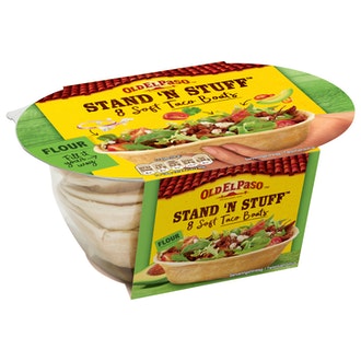 Old El Paso 193g Stand\'n\'Stuff Soft Taco Boats