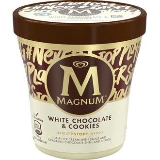 Magnum White Chocolate & Cookies Jäätelö 440ml/300g
