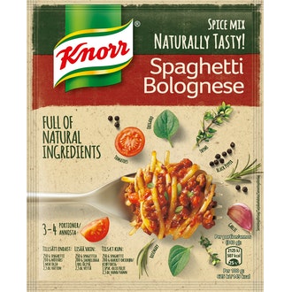Knorr ateria-aines 43g spaghet bolognese