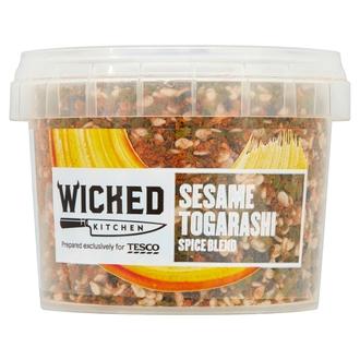 Wicked Kitchen 60G Mausteseos Sesame Togarashi