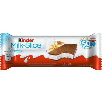 Kinder milk slice välipalapatukka 28g