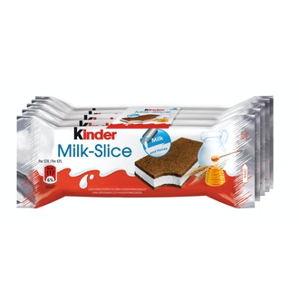 Kinder milk slice välipalapatukka 5kpl/140g