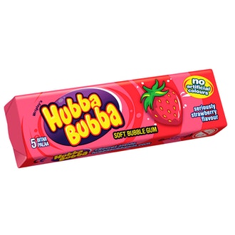 Hubba Bubba 35g Seriously Strawberry purukumi