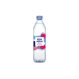 Bon Aqua Vadelma Karhunvatukka Kivennäisvesi Muovipullo 0,5 L