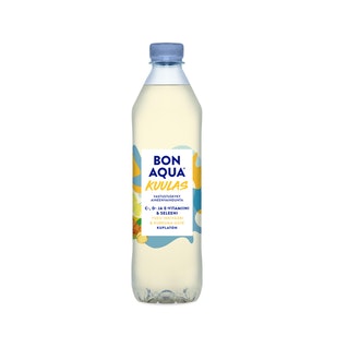 Bon Aqua Kuulas Yuzu Inkivääri Kurkuma Kivennäisvesi Muovipullo 0,5 L