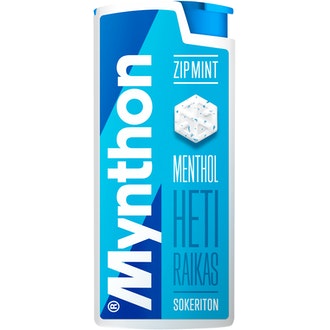 Mynthon ZipMint Menthol pastilli 30g