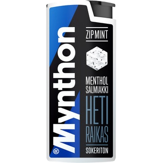 Mynthon ZipMint Salmiakki pastilli 30g