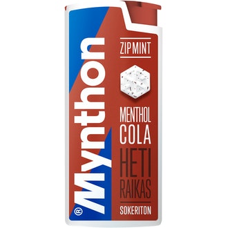 Mynthon Zip Mint 30g Menthol-Cola