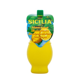 Sicilia sitruunatäysmehu 200ml