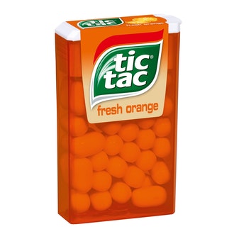 Tic Tac 18g appelsiininmakuinen pastilli