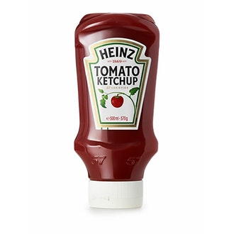 Heinz Ketchup 570g topdown