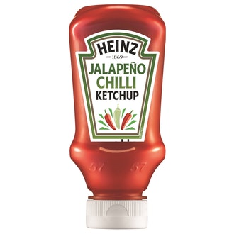 Heinz ketchup 220ml  jalapeno-chili