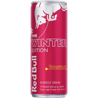 Red Bull Winter Edition Talvipäärynä energiajuoma 250ml