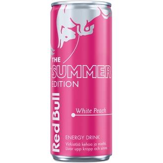 Red Bull White Peach 250ml