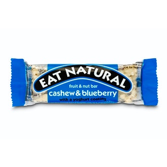 Eat Natural 45g Cashew, Mustikka&Jogurtti välipalapatukka