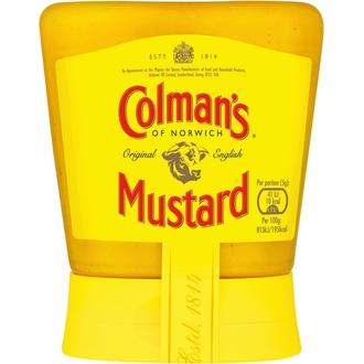 Colman\'s Original Mustard 150g alkuperäinen englantilainen sinappi