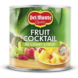 Del Monte 420g Hedelmäcocktail kevyessä sokeriliemessä