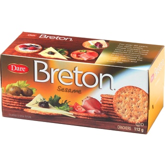 Breton voileipäkeksi 112g seesami
