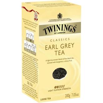 Twinings 200g Earl Grey irtotea