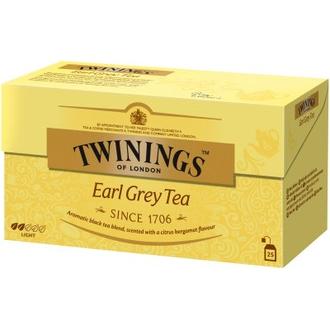 Twinings 25x2g Earl Grey tee