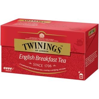 Twinings 25x2g English Breakfast tea