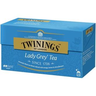 Twinings 25x2g Lady Grey tee